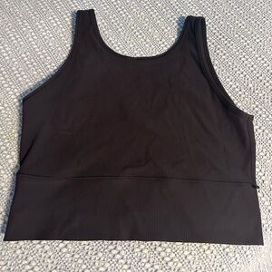 Power Pivot Ribbed Tank Size 14